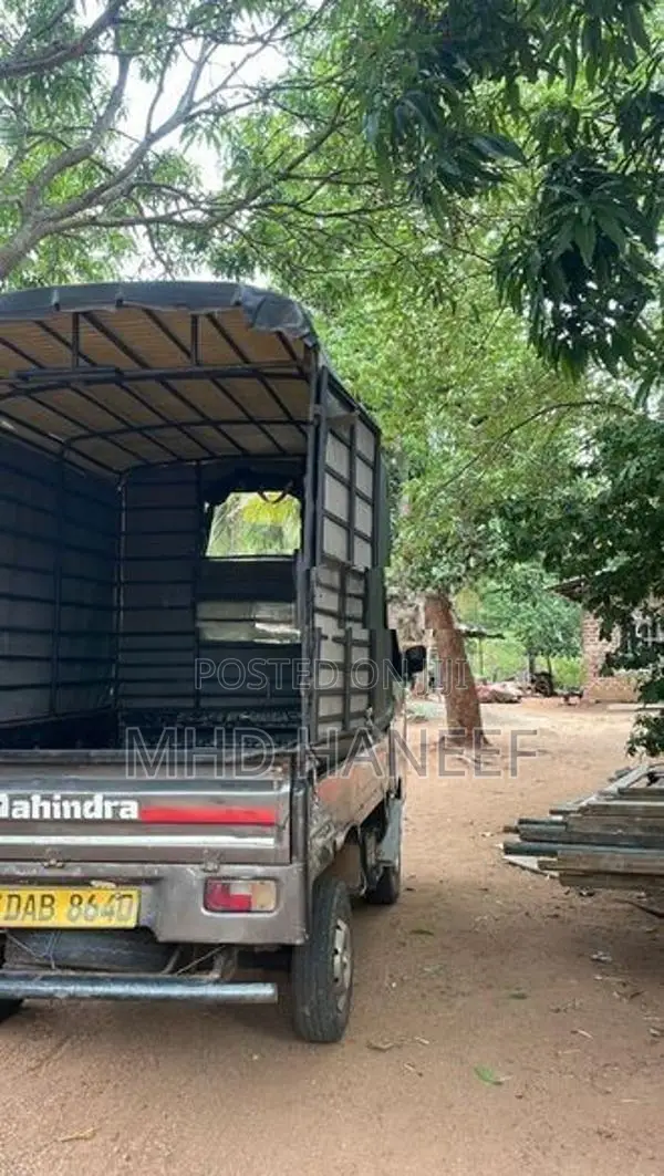 Mahindra Maxximo 2015