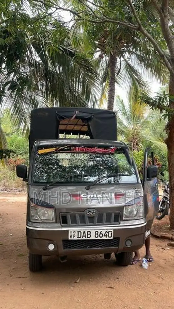 Mahindra Maxximo 2015