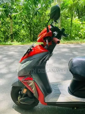 Honda Dio 2018