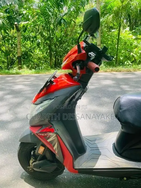 Honda Dio 2018