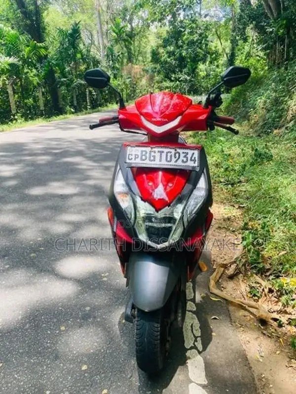 Honda Dio 2018
