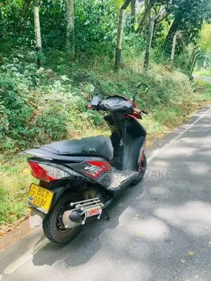 Honda Dio 2018