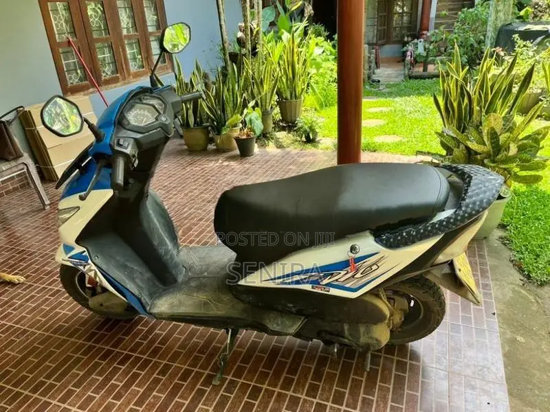 Honda Dio Used 2017