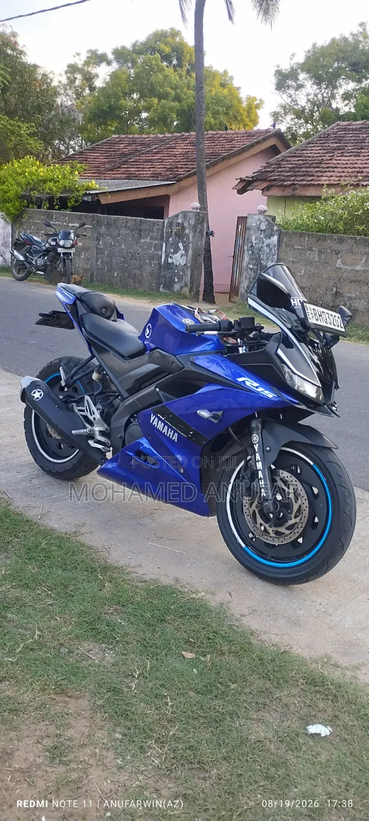 Yamaha R15 V3 2019 Blue