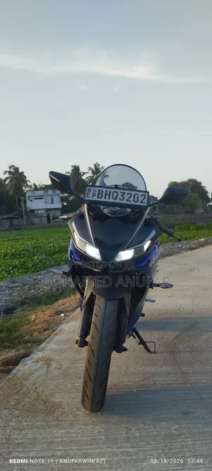 Yamaha R15 V3 2019 Blue
