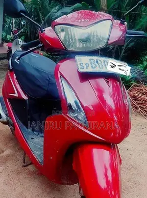 Hero Pleasure 110cc 2015