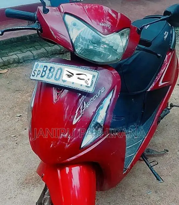 Hero Pleasure 110cc 2015