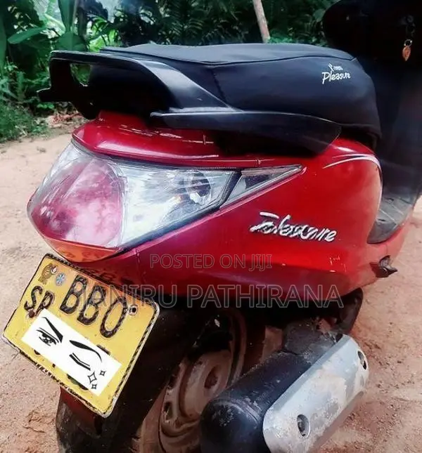 Hero Pleasure 110cc 2015
