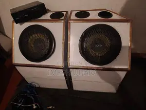 Three Wheel Speakers