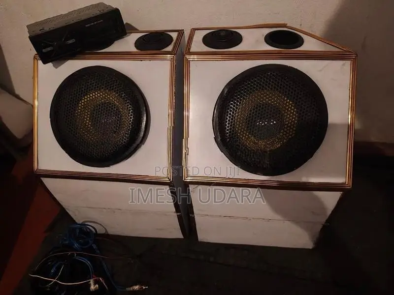 Three Wheel Speakers