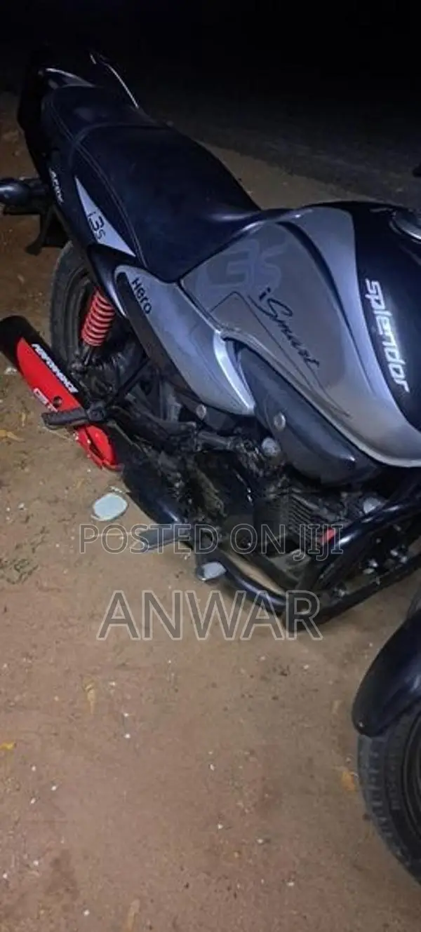 Hero Splendor i smart 2016