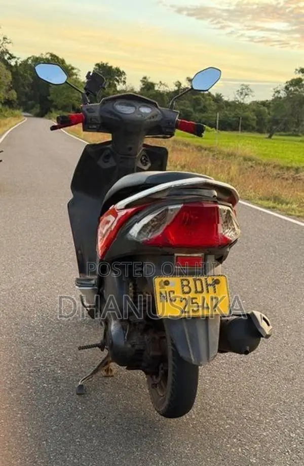 Honda Dio Used 2016