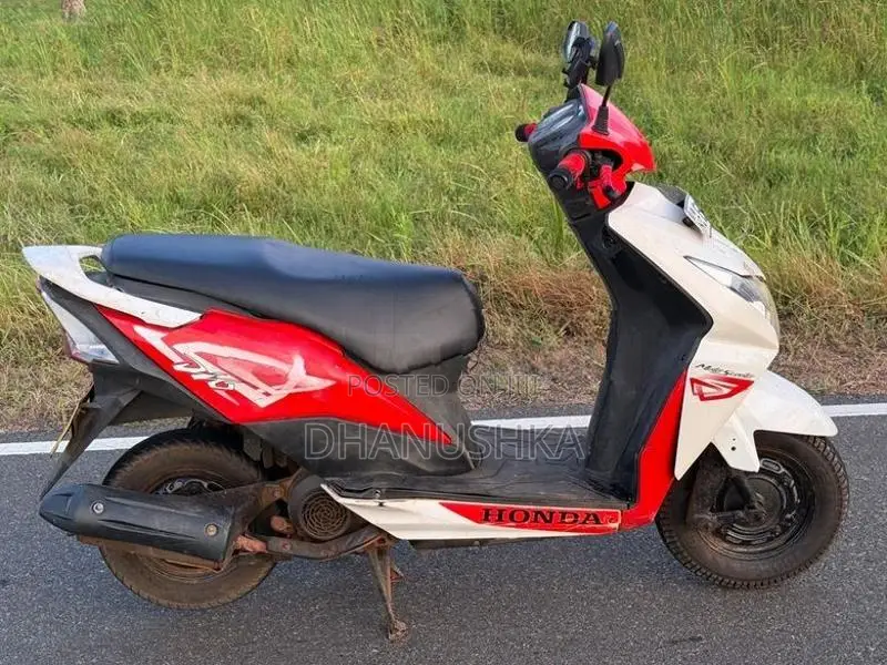 Honda Dio Used 2016