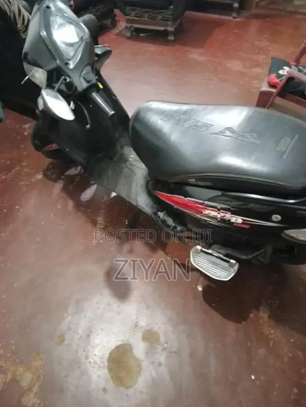 TVS Wego 110 2015