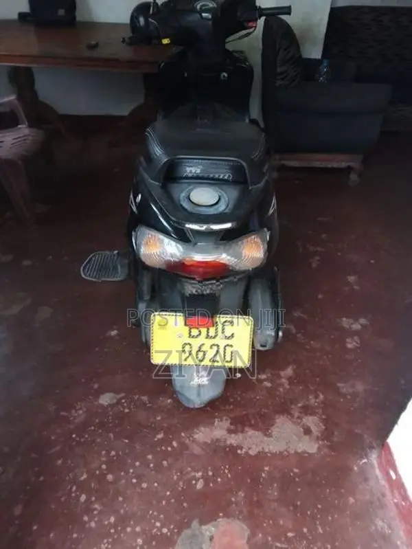 TVS Wego 110 2015