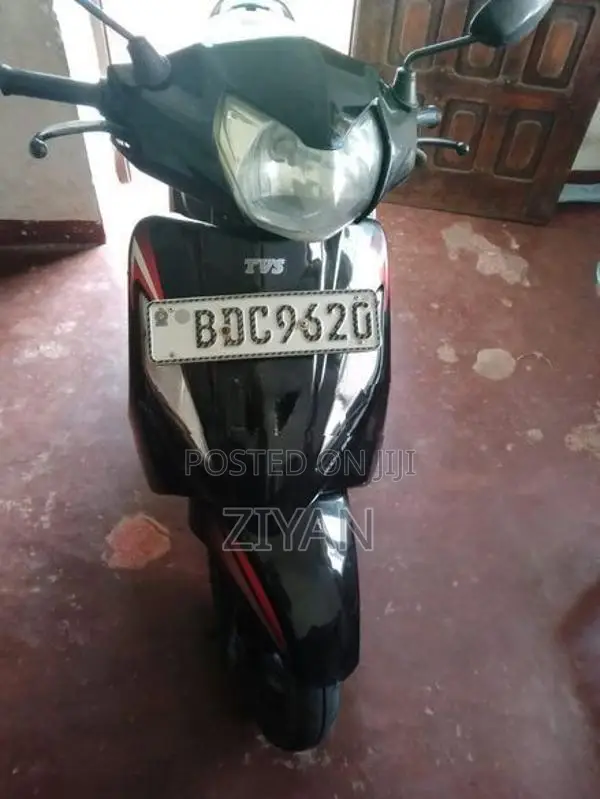 TVS Wego 110 2015