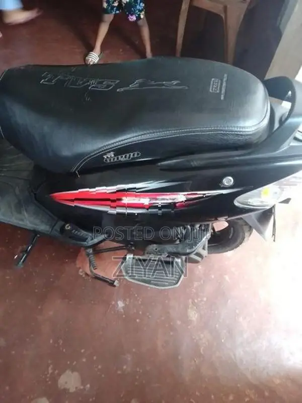 TVS Wego 110 2015