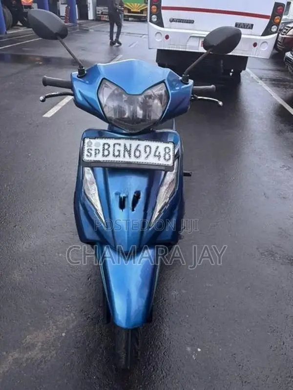 TVS Wego 110 2018