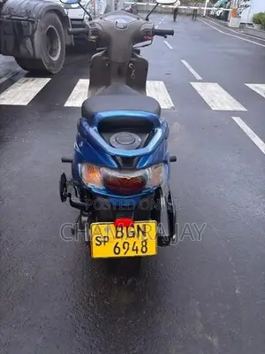 TVS Wego 110 2018