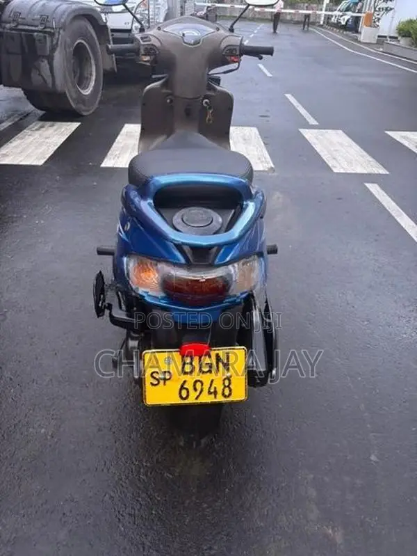 TVS Wego 110 2018