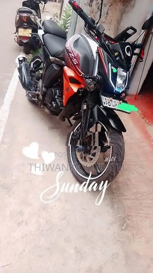 Yamaha FZs V2 2015