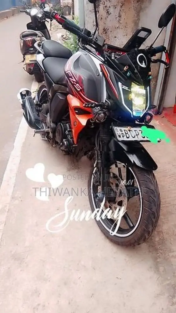 Yamaha FZs V2 2015