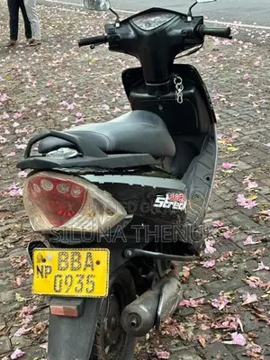 TVS Streak 2015