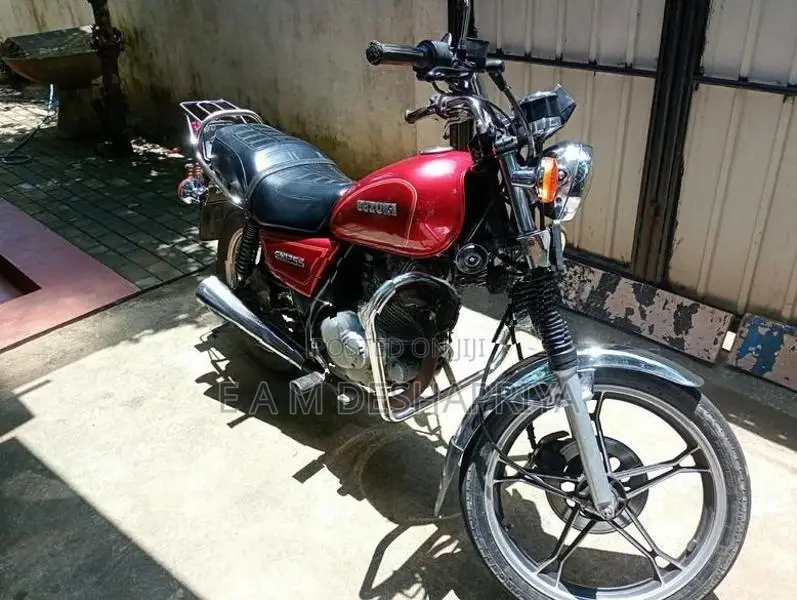 Suzuki GN 125 E 1999