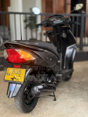 Honda Dio 2018