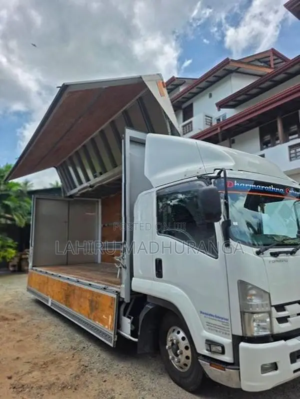 Isuzu Forward Wing Body 2021