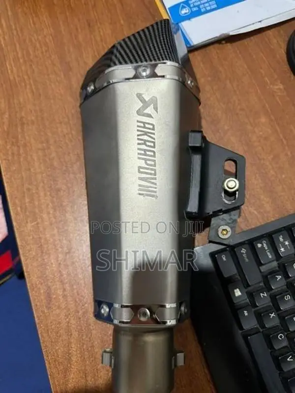 Akrapovic Exhaust Silencer