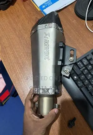 Akrapovic Exhaust Silencer