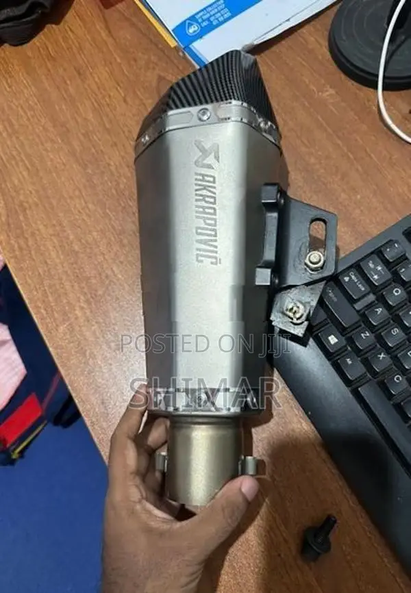 Akrapovic Exhaust Silencer