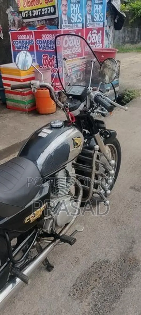 Honda CD 125 T Benly 2024