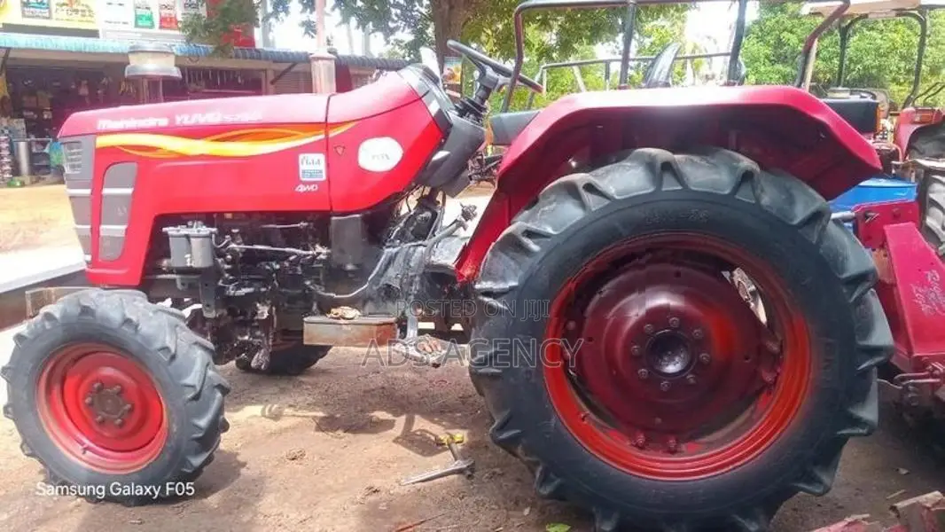 Mahindra Yuvo 575DI Tractor 2018