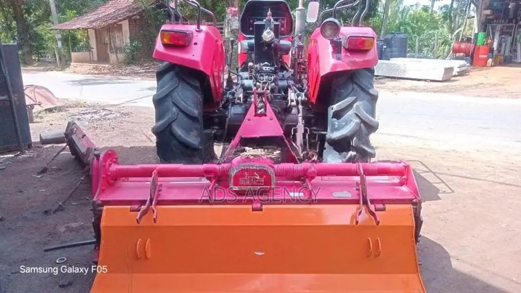Mahindra Yuvo 575DI Tractor 2018