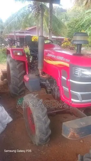 Mahindra Yuvo 575DI Tractor 2018