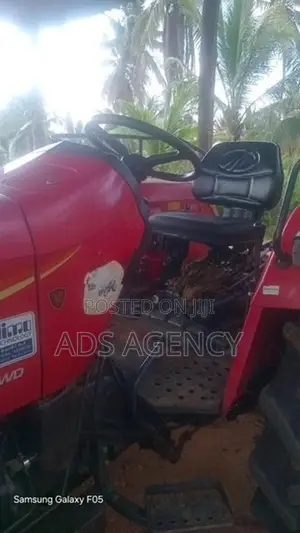 Mahindra Yuvo 575DI Tractor 2018