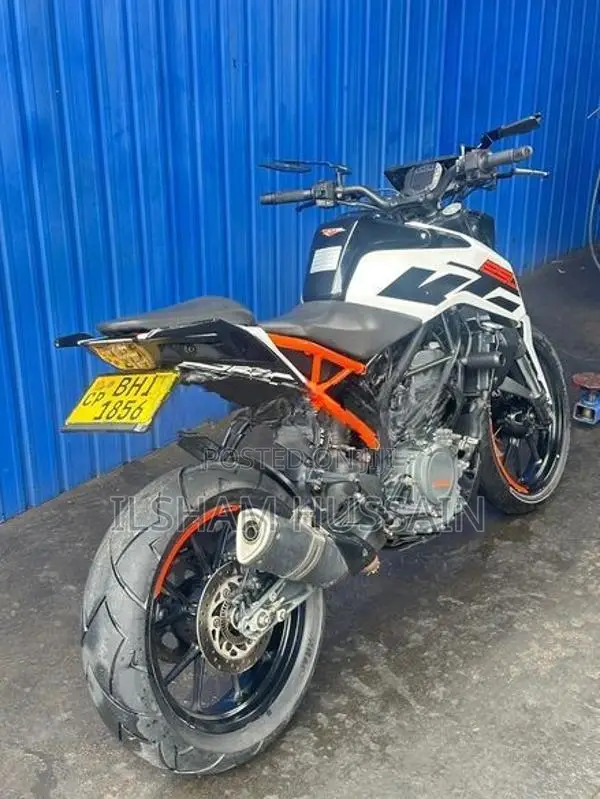 KTM Duke 250 2019