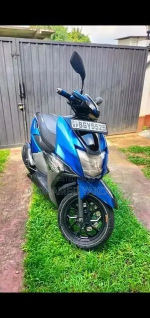 TVS Ntorq 125 2018