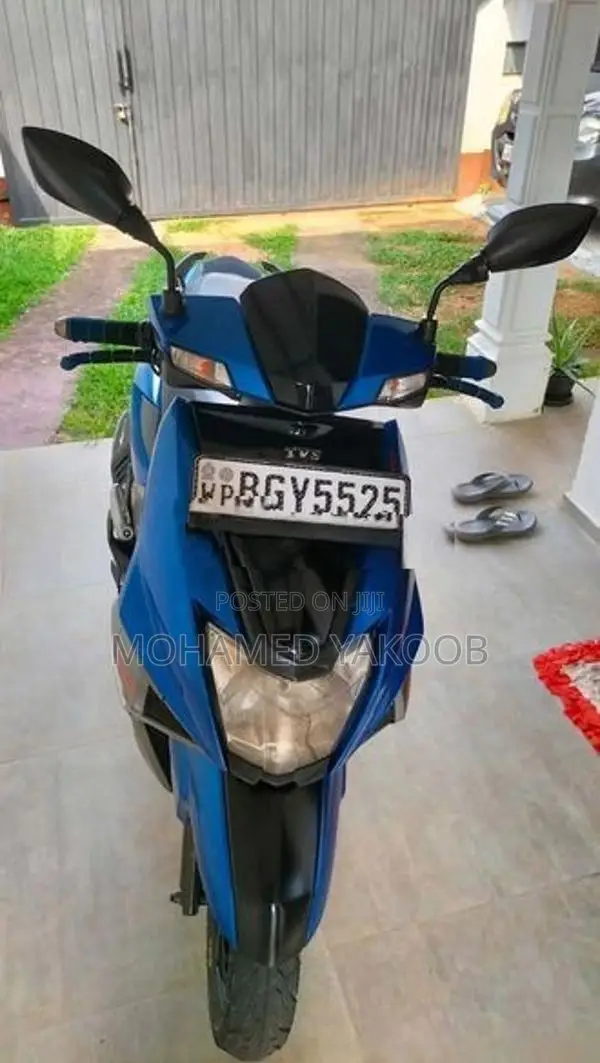 TVS Ntorq 125 2018