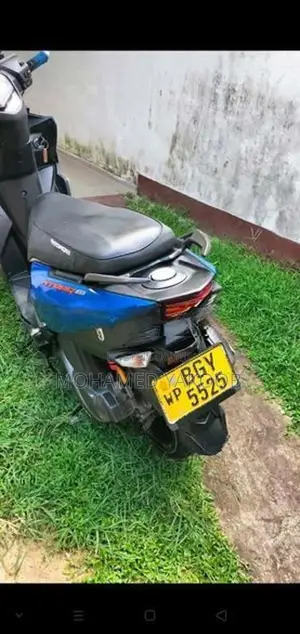 TVS Ntorq 125 2018