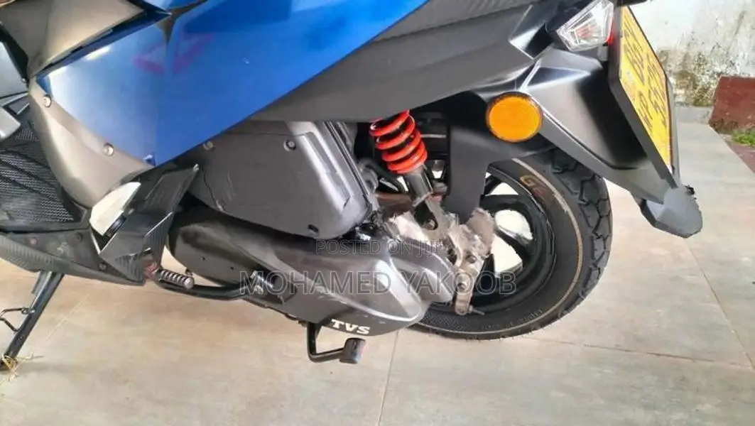 TVS Ntorq 125 2018