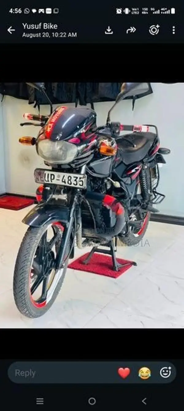 Bajaj Discover 2009