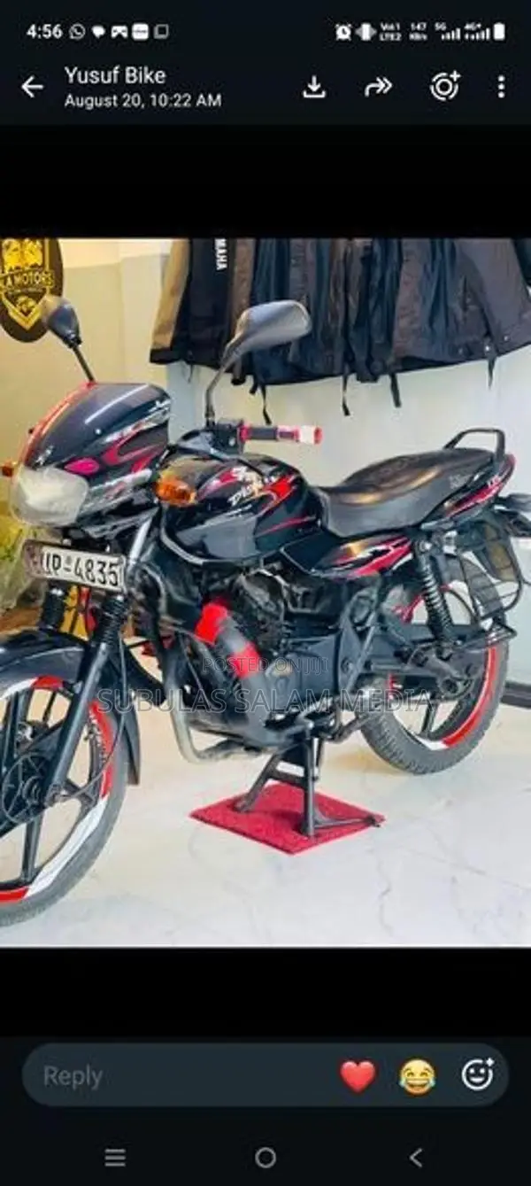 Bajaj Discover 2009