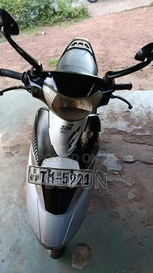 TVS Scooty Pep+ 2007