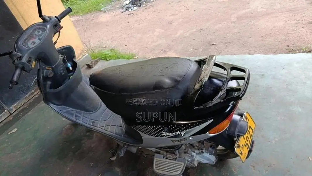 TVS Scooty Pep+ 2007