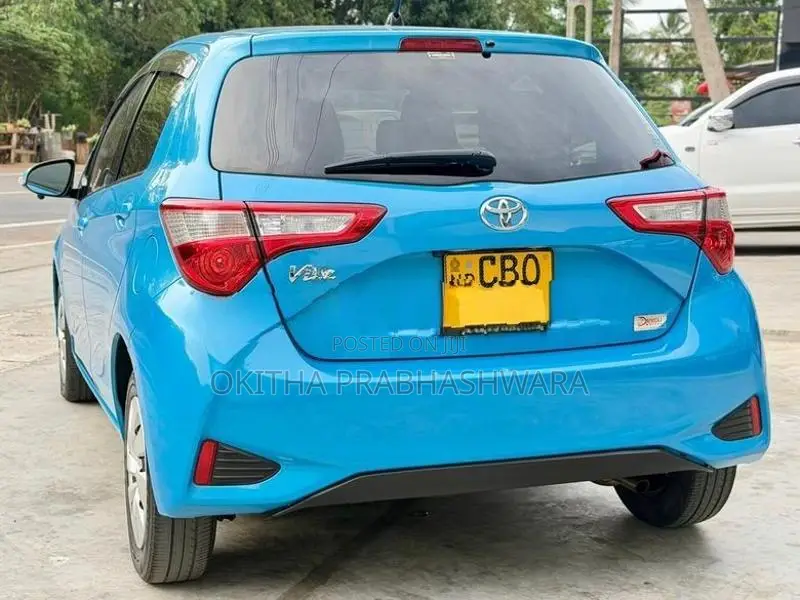 Toyota Vitz Edition 2 2017