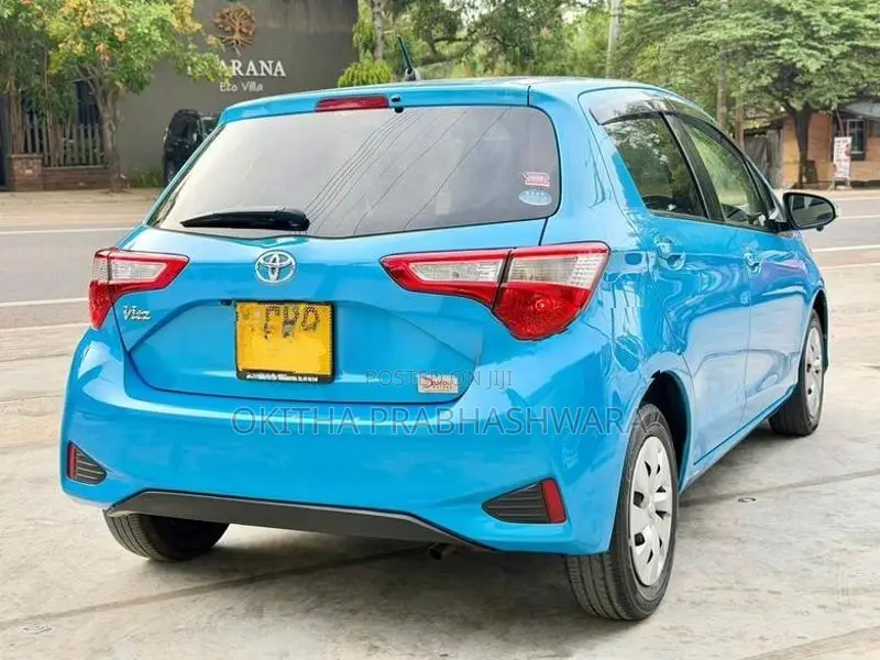 Toyota Vitz Edition 2 2017