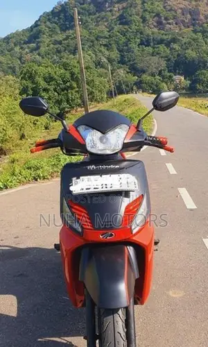 Mahindra Gusto 2016